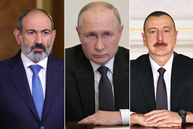 Սոչիում այսօր կկայանա Փաշինյան-Պուտին-Ալիև հանդիպումը