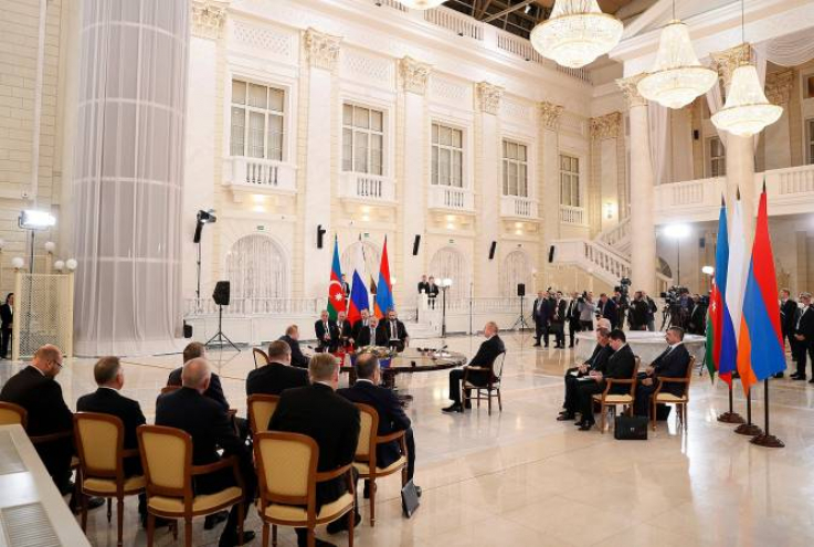 Սոչիում եռակողմ հայտարարություն է ընդունվել