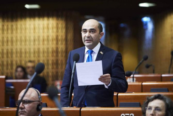 Հորինված մեղադրանքների քողի տակ թաքցնում եք նոր ռազմական ագրեսիան արդարացնելու քաղցը. Մարուքյանը՝ Ադրբեջանի պաշտոնակցին