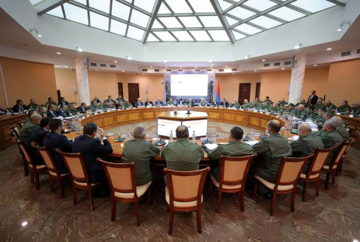 Վարչապետի գլխավորությամբ քննարկվել է «ՀՀ զինված ուժերի 2023-2027 թթ. զարգացման պլանի»-ի նախագիծը