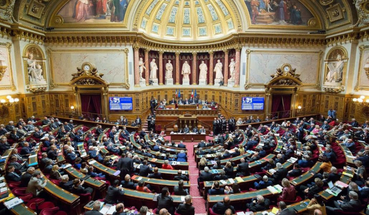 Ֆրանսիայի Սենատն ընդունել է Հայաստանին աջակցող և Ադրբեջանի նկատմամբ պատժամիջոցներ առաջարկող բանաձև