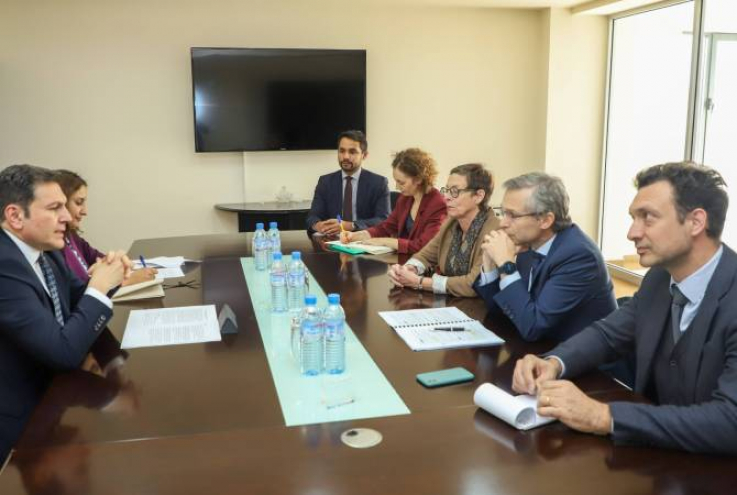 ԱԳ փոխնախարար Հովհաննիսյանը ընդունել է Զարգացման ֆրանսիական գործակալության պատվիրակությանը