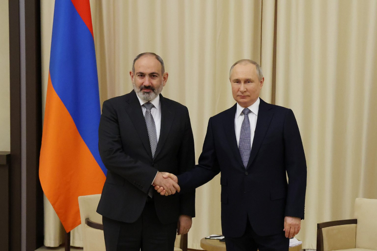 Պուտինը Երևանում առանձին հանդիպում կունենա Փաշինյանի հետ