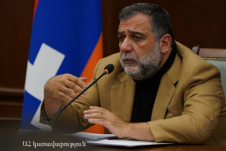 Ներկա ճգնաժամային իրավիճակը և մարտահրավերները պահանջում են կառավարման նոր մոտեցումներ. Արցախի պետական նախարար