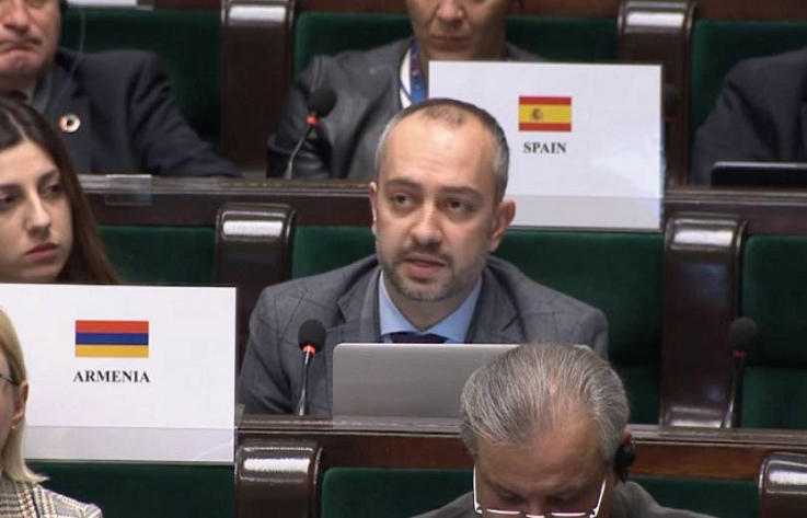 Չկա սահման՝ չկա ճանաչված տարածք, ուրեմն ինչ ամբողջականության մասին էիք խոսում 30 տարի. Աղաջանյանը` ԵԽԽՎ-ում