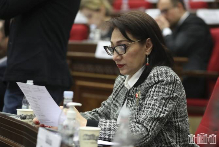 Չեմ ուզում հավատալ, որ ագրեսոր Ադրբեջանի հետ ԵՄ գազային գործարքը ավելի թանկ է, քան իրական ժողովրդավարությունը․ Լիլիթ Գալստյանը՝ ԵԱՀԿ ԽՎ-ում