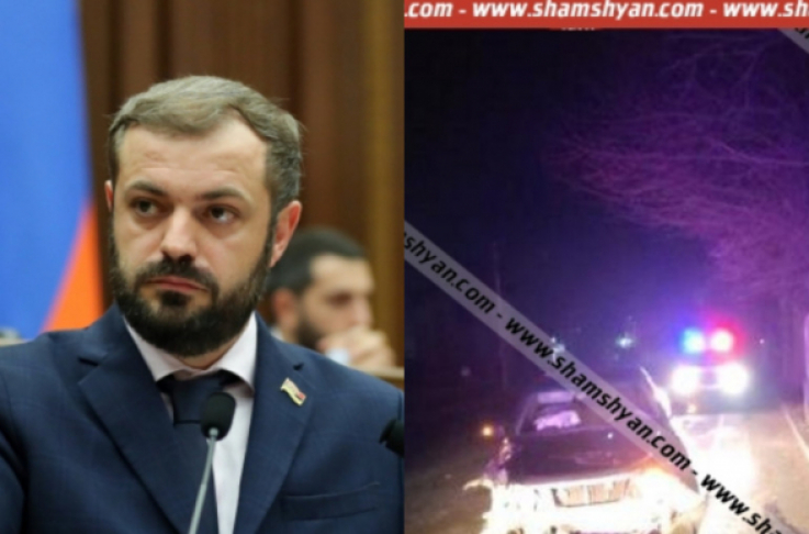 Սիրելի ընկերներ, շնորհակալ եմ անհանգստության համար.Գևորգ Պապոյանը՝ վթարի մասին