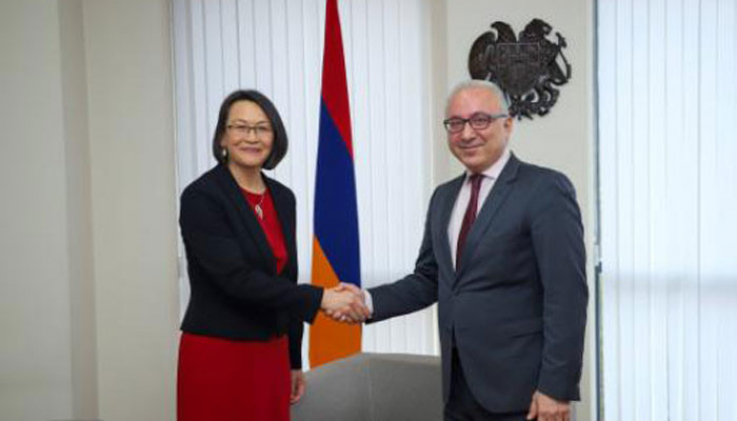 ՀՀ ԱԳ փոխնախարարը Ուոլշին է ներկայացրել Ադրբեջանի սանձազերծած լայնածավալ ագրեսիայի հետևանքները
