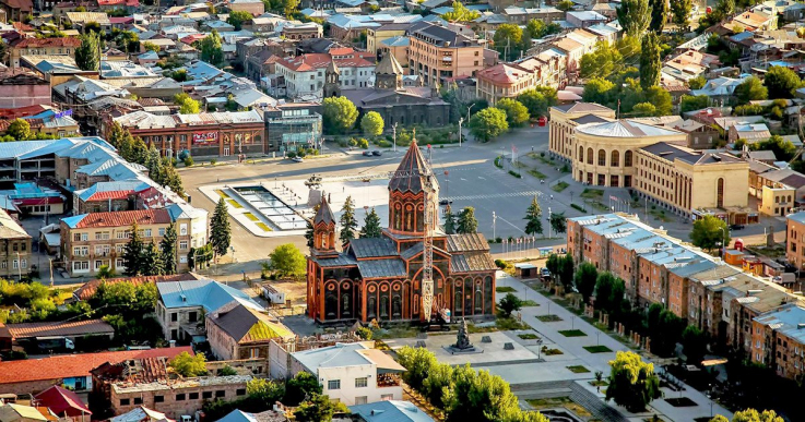 Վերածնված Գյումրին՝ նոր ուժով, նոր շնչով.լուսանկարներ