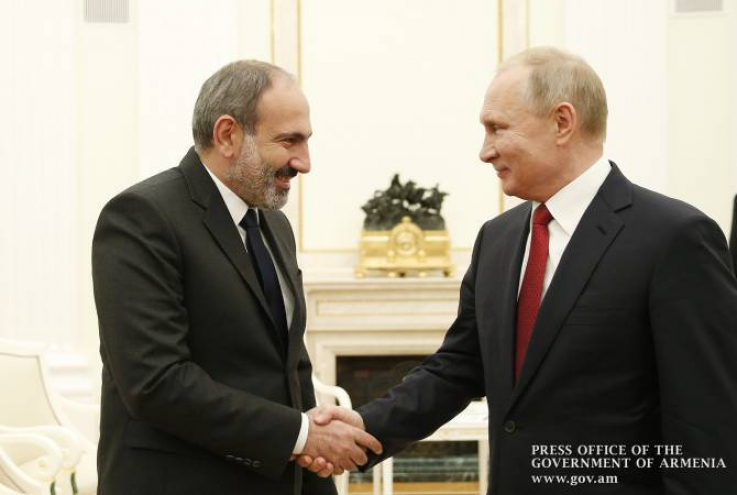 Բիշքեկում կկայանա Փաշինյան-Պուտին հանդիպումը