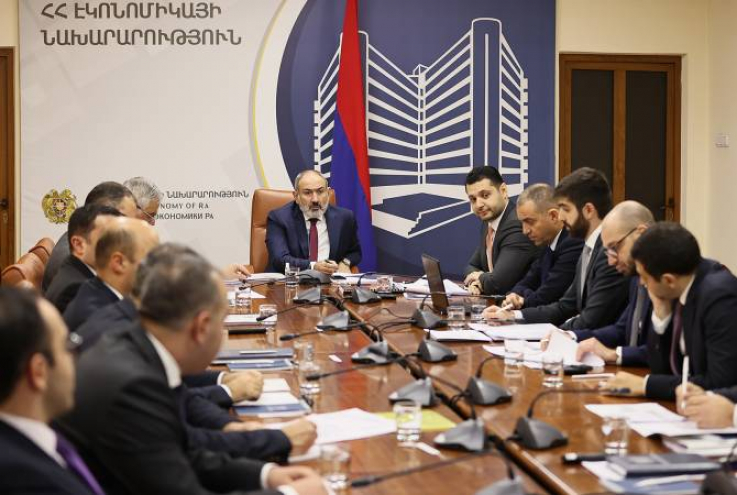 ՀՀ վարչապետին ներկայացվել է Էկոնոմիկայի նախարարության 2022թ. գործունեության հաշվետվությունը