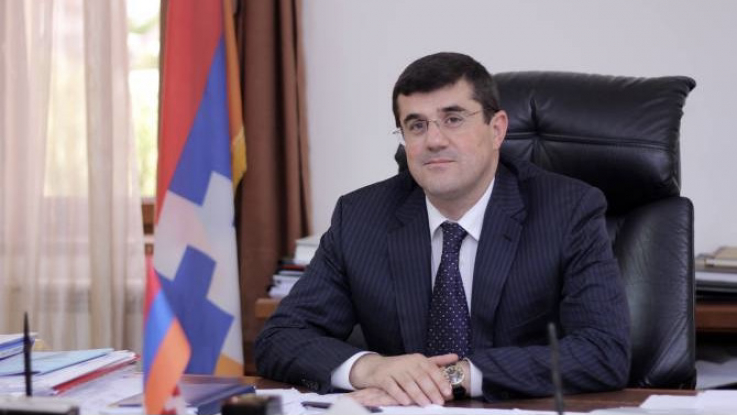 Մենք պատրաստ ենք Ադրբեջանի հետ հարևանության, բայց անկախ կարգավիճակի հարցը չի կարող քննարկման առարկա լինել. Արցախի նախագահ
