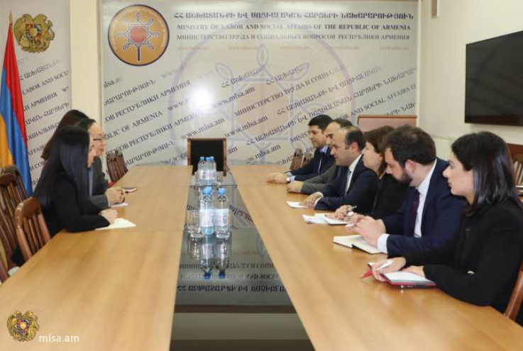 ՀՀ ԱՍՀ նախարարը Չինաստանի դեսպանի հետ քննարկել է ոլորտային համագործակցության ուղղությունները
