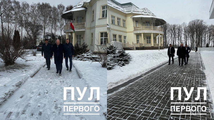 Լուկաշենկոյի Mercedes-ը փչացել է և նա «ոտքով» է հասել ԵԱՏՄ գագաթնաժողովին (տեսանյութ)