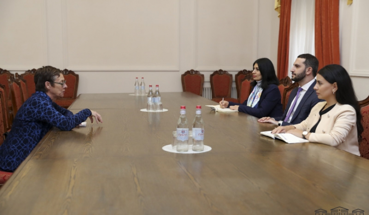 Ռուբեն Ռուբինյանը Անն Լույոյին է ներկայացրել Հայաստան-Թուրքիա հարաբերությունների կարգավորման գործընթացի ներկայիս վիճակը