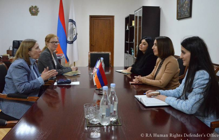 ՄԻՊ-ի թիմն իր աշխատանքը կատարելիս օգտագործում է միջազգային լավագույն փորձը․ Քրիստիննե Գրիգորյանը ընդունել է Լին Թրեյսիին