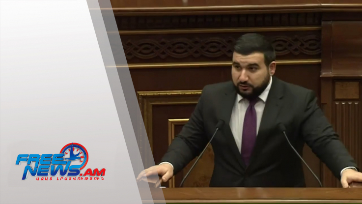 Դուք 30 տարի դամ եք պահել, որի տակ մեր թշնամին հզորացել է. Վահագն Ալեքսանյանը` ընդդիմությանը