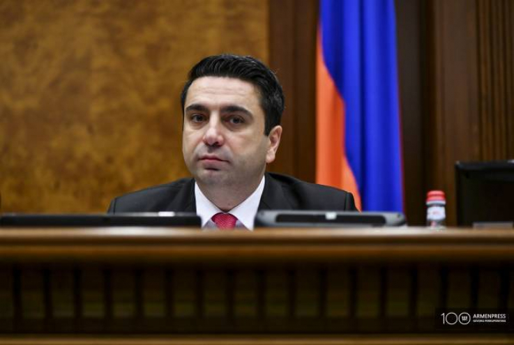 Առցանցի մասին կարող ենք քննարկել. Ալեն Սիմոնյանը՝ ՀՀ-ի և ԼՂ-ի միջխորհրդարանական հանձնաժողովի աշխատանքների մասին