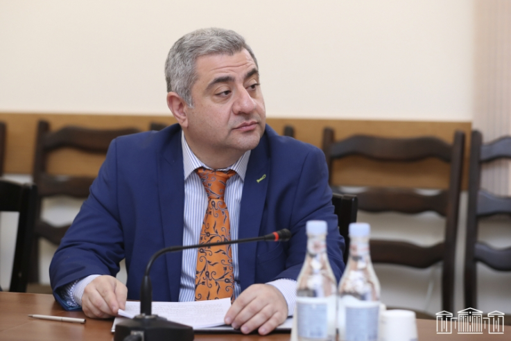 Գագիկ Բարսեղյանն ընտրվեց Վերաքննիչ պալատի անդամի պաշտոնում