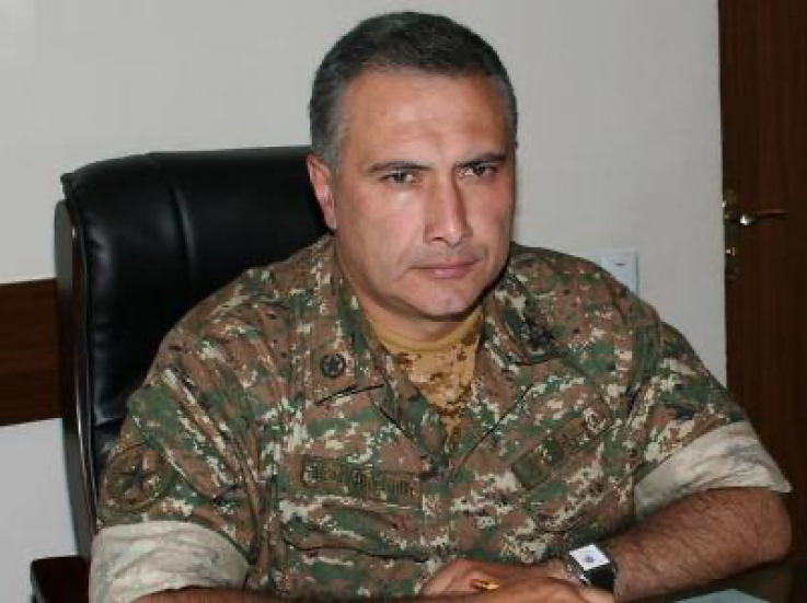 2–րդ բանակային կորպուսի հրամանատար Վահրամ Գրիգորյանն ազատվեց պաշտոնից