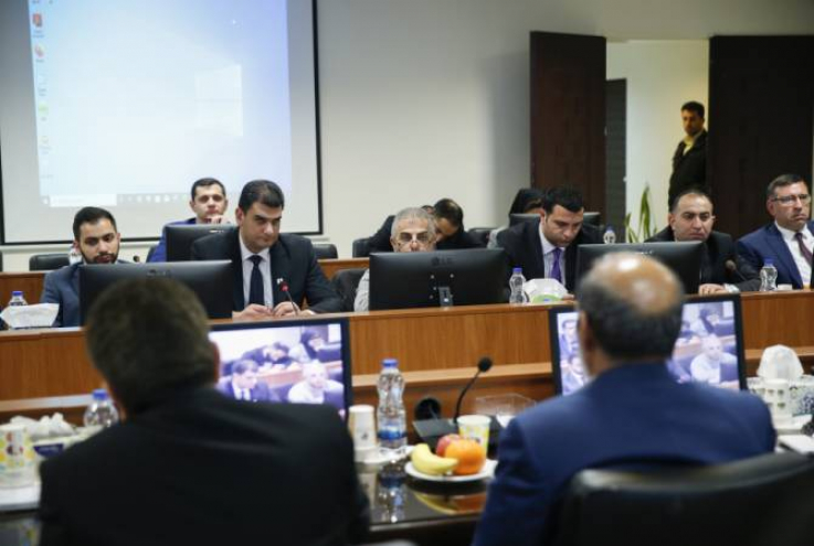 Իրանական կառուցապատող ընկերություններին են ներկայացվել Երևանում նախատեսվող խոշոր ծրագրերը