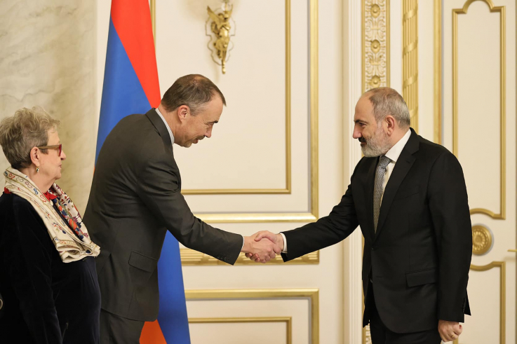 Լեռնային Ղարաբաղում ստեղծված իրավիճակն օրեցօր ավելի է ծանրանում ու սրվում․ Փաշինյանը՝ Կլաարին