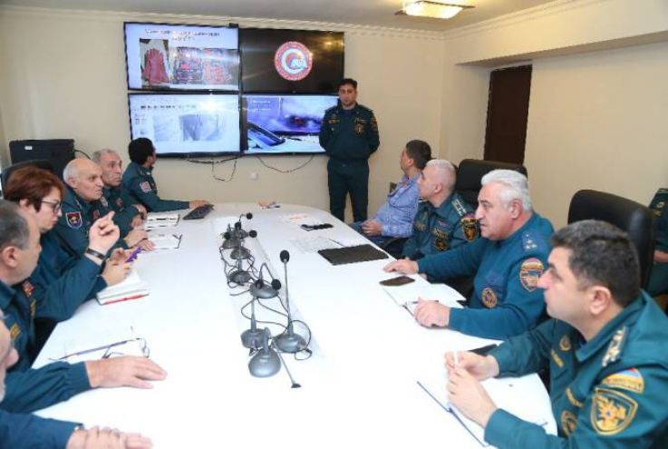 Փրկարարները ձեռք կբերեն էլեկտրական եւ հիբրիդ ավտոմեքենաների վթարների հետ կապված աշխատանքների անվտանգության գիտելիքներ
