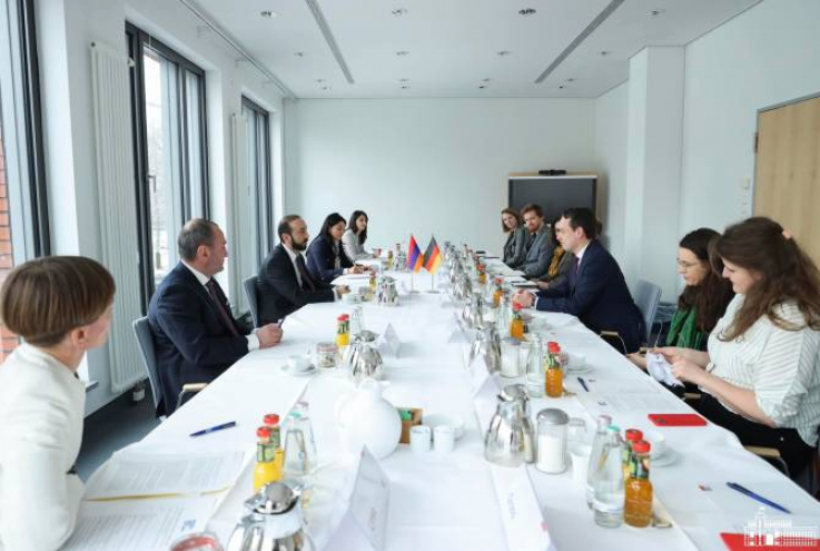 ՀՀ ԱԳ նախարարը որպես բանախոս քննարկման է մասնակցել Ֆրիդրիխ Էբերտ հիմնադրամում