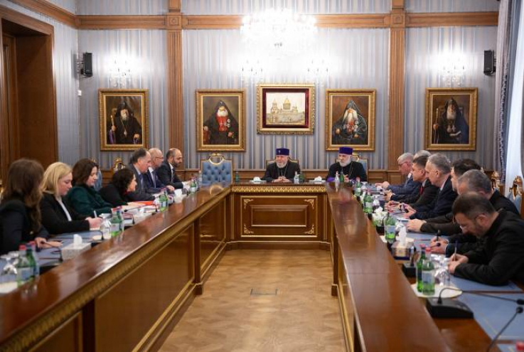 Գարեգին Երկրորդը Խորվաթիայի ԱԳ նախարարի հետ հանդիպմանն անդրադարձել է տարածաշրջանում տիրող իրավիճակին