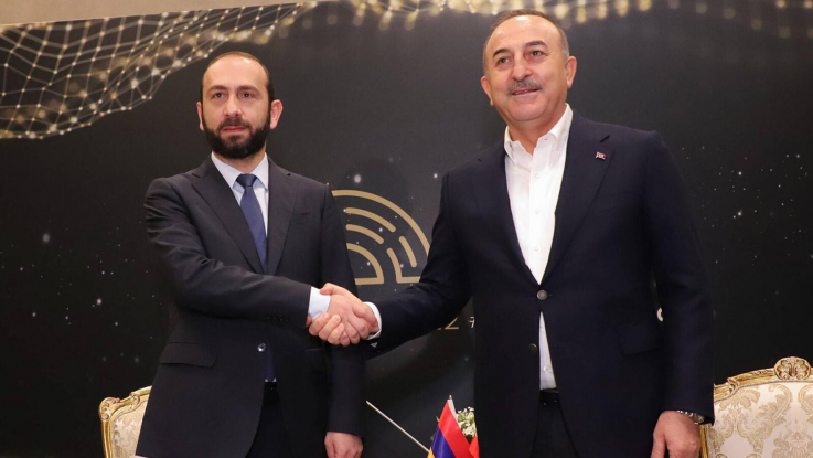Ֆրանսիան ողջունում է Արարատ Միրզոյանի այցելությունը Թուրքիա