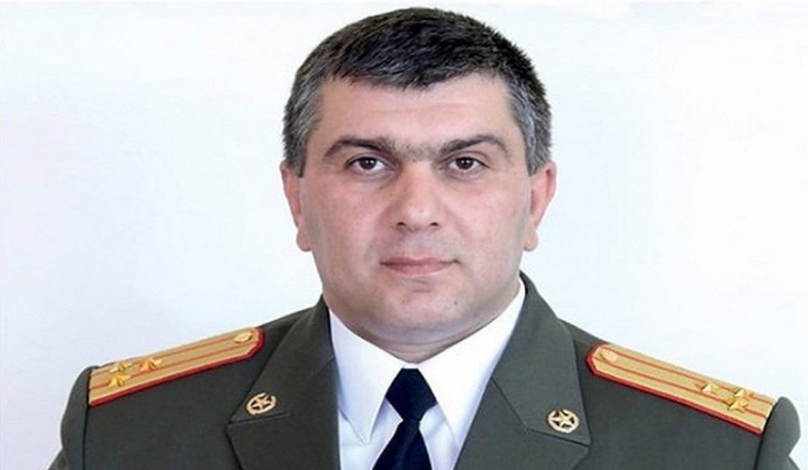 ՀՀ ՊՆ N զորամասի հրամանատարի պաշտոնը զբաղեցրած Գրիգորի Խաչատուրովը ձերբակալվել է
