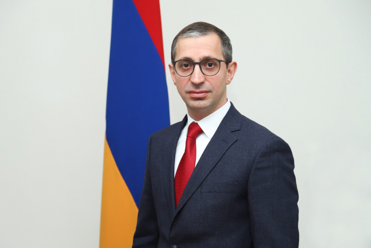 Կարեն Կարապետյանը նշանակվել է արդարադատության նախարարի տեղակալ