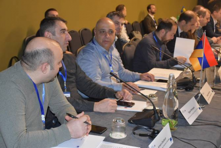 Փրկարար ծառայության փոխտնօրենը մասնակցել է Արևելյան գործընկերության աղետների կառավարման ծրագրի միջոցառումներին