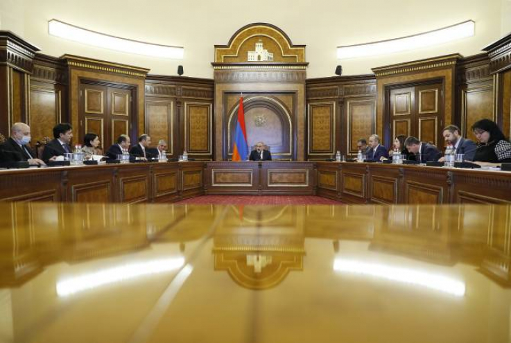 Փաշինյանի գլխավորությամբ քննարկվել են ժողովրդագրական ռազմավարության մշակմանը վերաբերող հարցեր