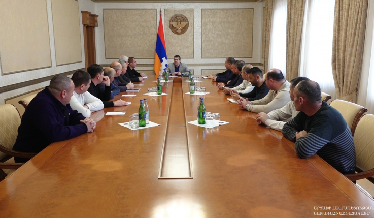 Բանակցություններ կարող են տեղի ունենալ միայն միջազգայնորեն ճանաչված ձևաչափով. Արցախի նախագահ