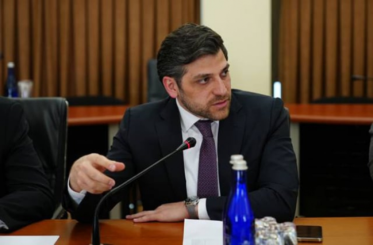 Փոխքաղաքապետ Գևորգ Սիմոնյանին ձերբակալեցին