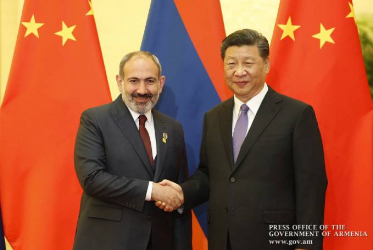 Հայաստանի վարչապետը շնորհավորական ուղերձ է հղել Սի Ծինփինին՝ Չինաստանի նախագահի պաշտոնում վերընտրվելու առիթով