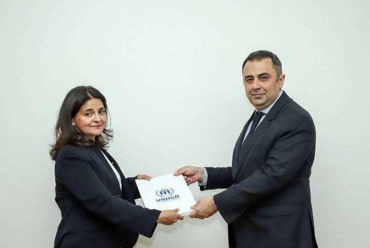 Հայաստանը կարևորում է ՄԱԿ ՓՀԳ հանձնակատարի գրասենյակի ներգրավումը ԼՂ-ում հայ տեղահանված անձանց վերադարձի ապահովման գործում