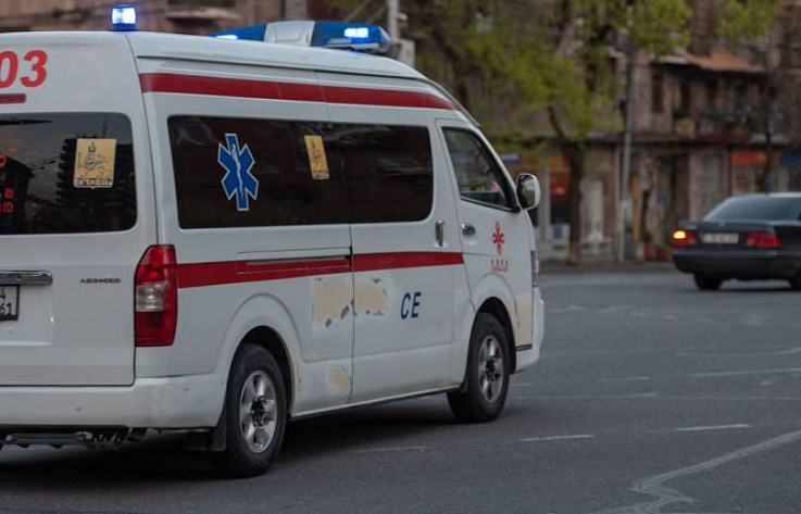 Վրաերթ Երևանում․ 45-ամյա հետիոտնը տեղափոխվել է հիվանդանոց