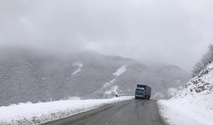 Աշոցքի տարածաշրջանում  ձյուն է տեղում