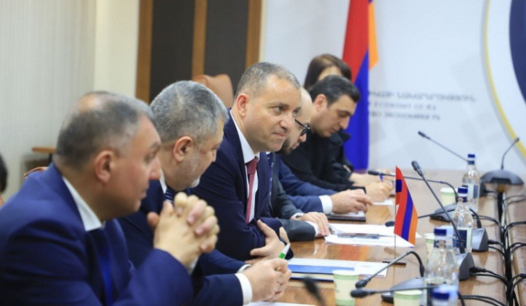 Քննարկվել է հայ-բելառուսական համատեղ ձեռնարկություններ հիմնելու հնարավորությունը