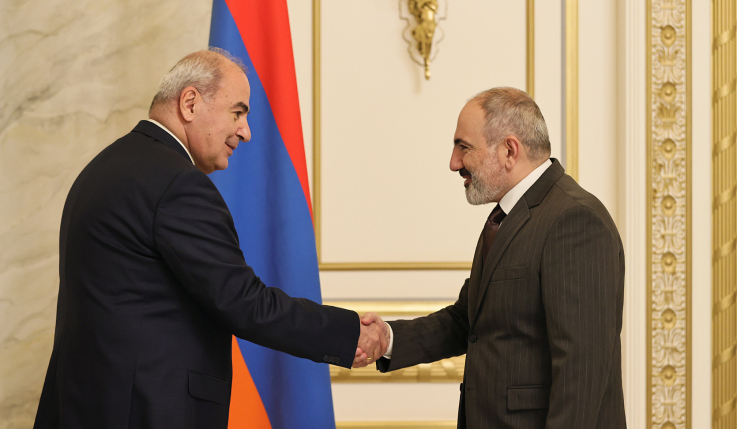 ՀՀ վարչապետը և Վրաստանի նորանշանակ դեսպանը քննարկել են համագործակցության հեռանկարները
