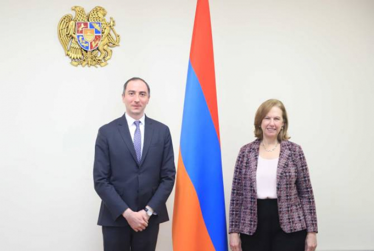 ՀՀ ԲՏԱ նախարարը ԱՄՆ դեսպանի հետ քննարկել են ոլորտում երկու երկրների համագործակցությունը