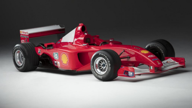 Հոնկոնգում վաճառքի կհանվի Շումախերի Ferrari-ն