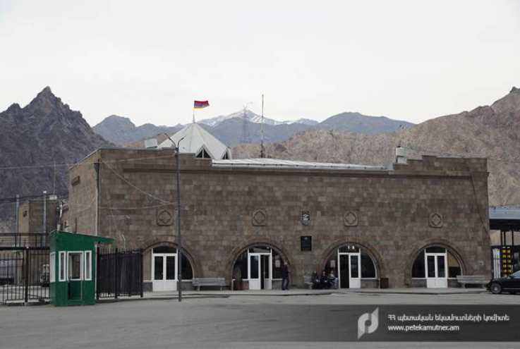 Մեղրիի մաքսային կետ-բաժնում բացահայտվել է «մեթադոն» տեսակի թմրամիջոցի անօրինական տեղափոխման դեպք