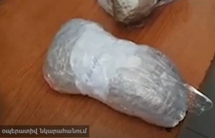 67-ամյա երևանցին իր մեքենայով Իրանից 1 կգ հերոյին է ներմուծել Հայաստան