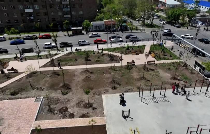 Քանաքեռ-Զեյթուն վարչական շրջանում նոր զբոսայգի է հիմնվել