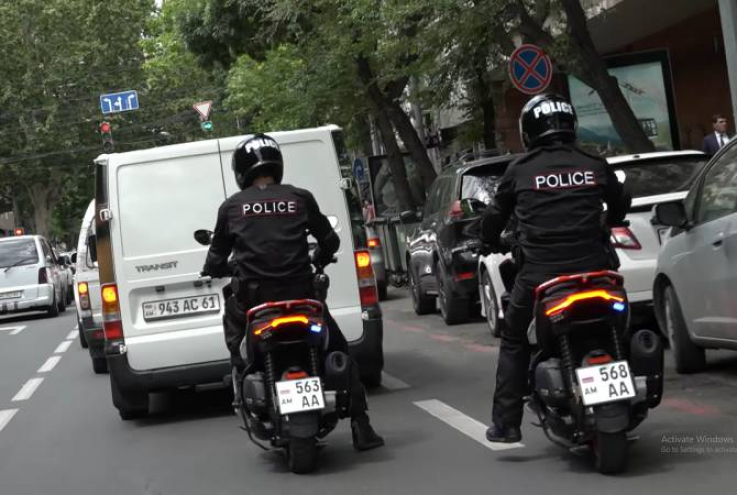 Պարեկները մայիսի 8-15-ը Երևանում հայտնաբերել են 4864, վեց մարզերում՝ 6802 խախտում