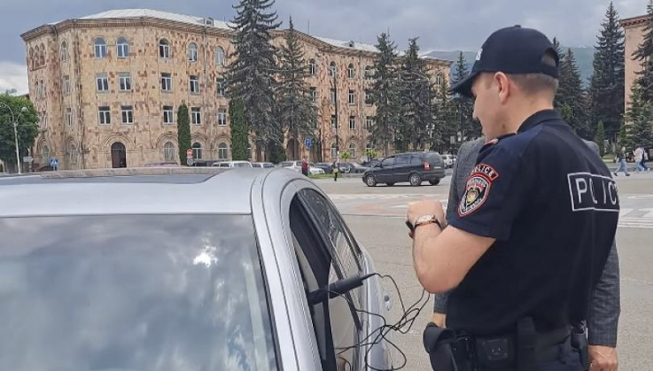 Մեքենաների առջևի կողային ապակիների լուսաթափանցելիության խախտման համար մի քանի օրից տուգանքներ կգործեն