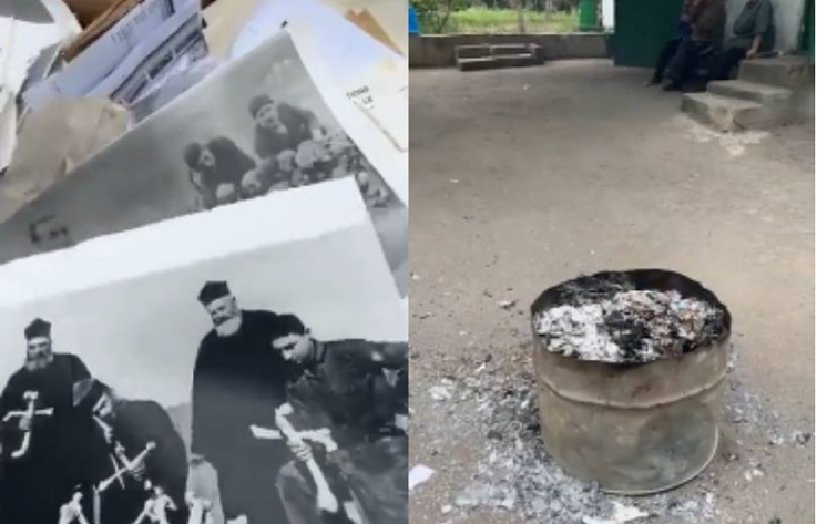 ՔԿ-ն՝ Հայող ցեղասպանության թանգարան-ինսիտուտի տարածքում մետաղե տարայի մեջ թղթերի այրման դեպքի մասին
